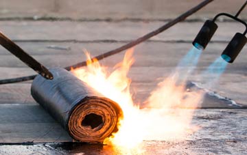 Blaenwaun asphalt flat roofing repairs
