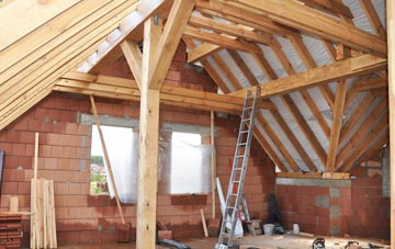Blaenwaun attic trusses